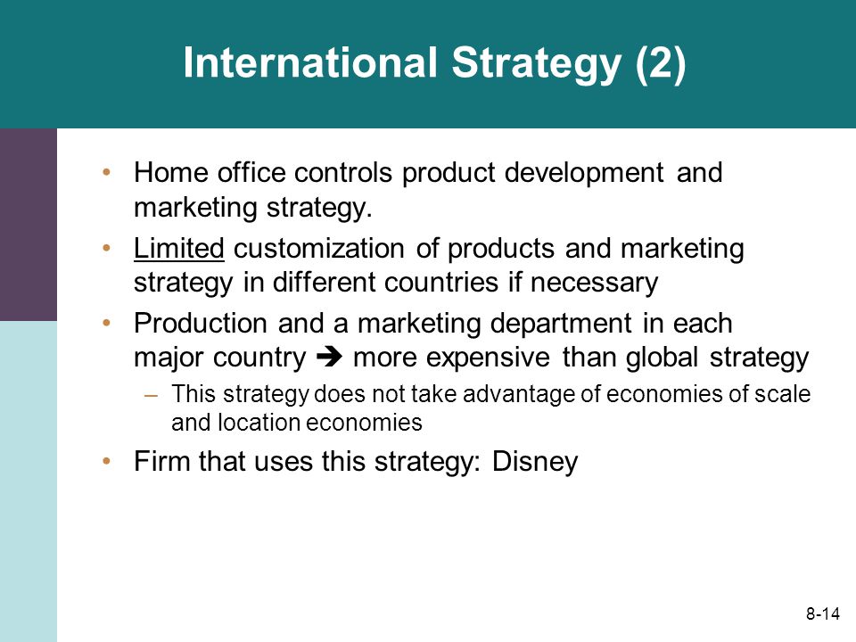 The Walt Disney Company To Reorganize Strategic Planning Division